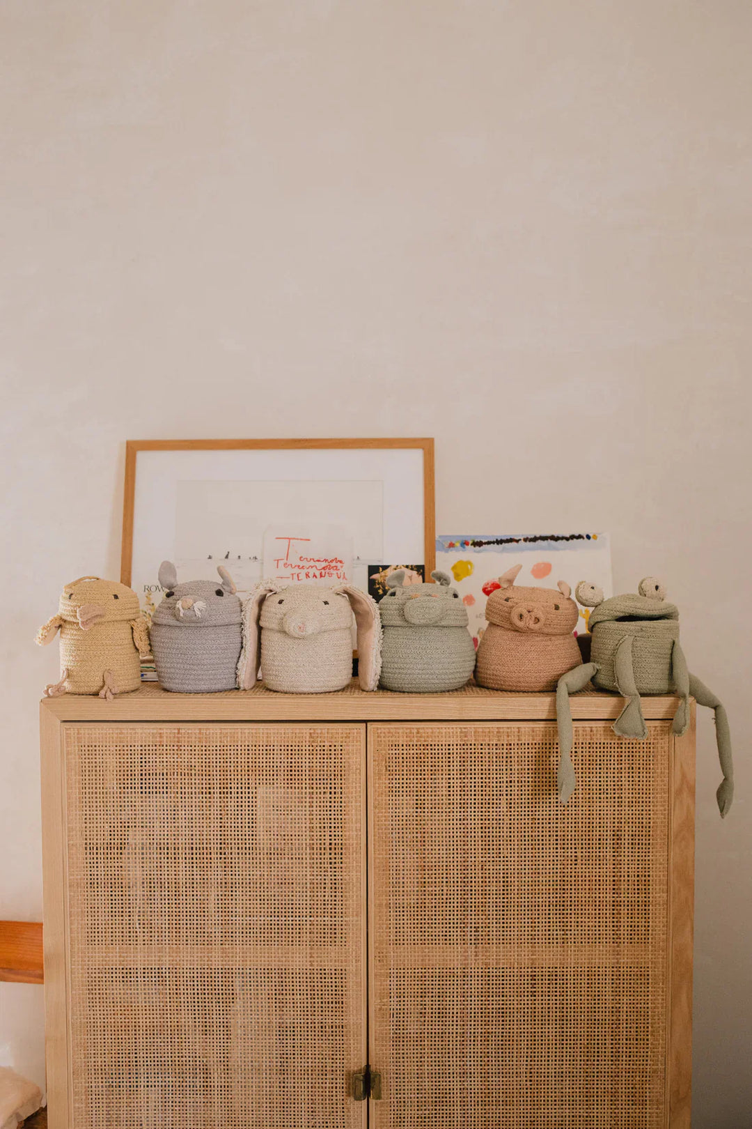 Mini Baskets Charlie Peggy Set Of 2 Lorena Canals Bsk Acpack Ch 6