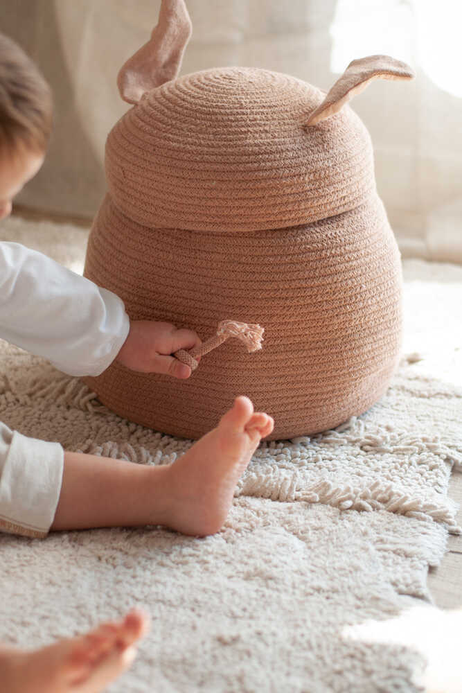 Basket Peggy The Pig Lorena Canals Bsk Peggy 7