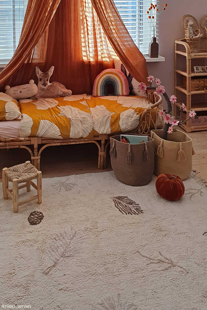 Basket Woody Lorena Canals Bsk Woody Hny 18