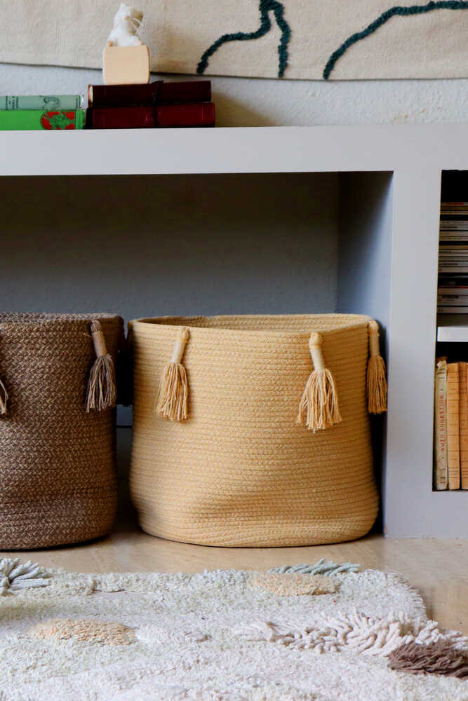 Basket Woody Lorena Canals Bsk Woody Hny 15