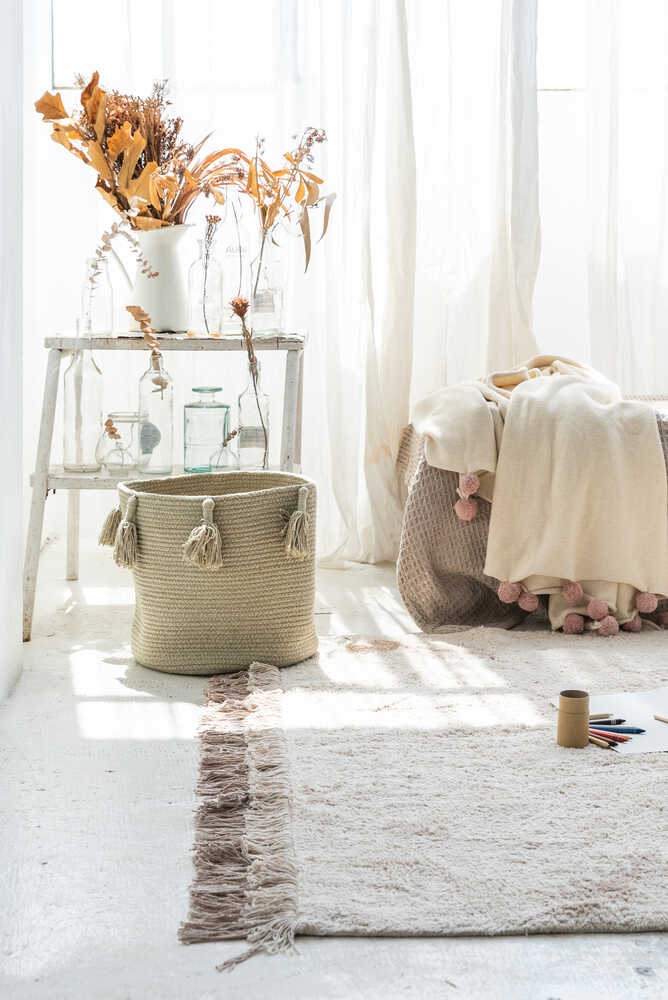 Basket Woody Lorena Canals Bsk Woody Hny 20