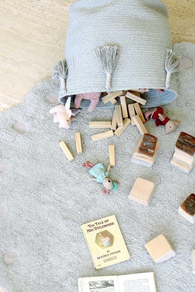 Basket Woody Lorena Canals Bsk Woody Hny 14