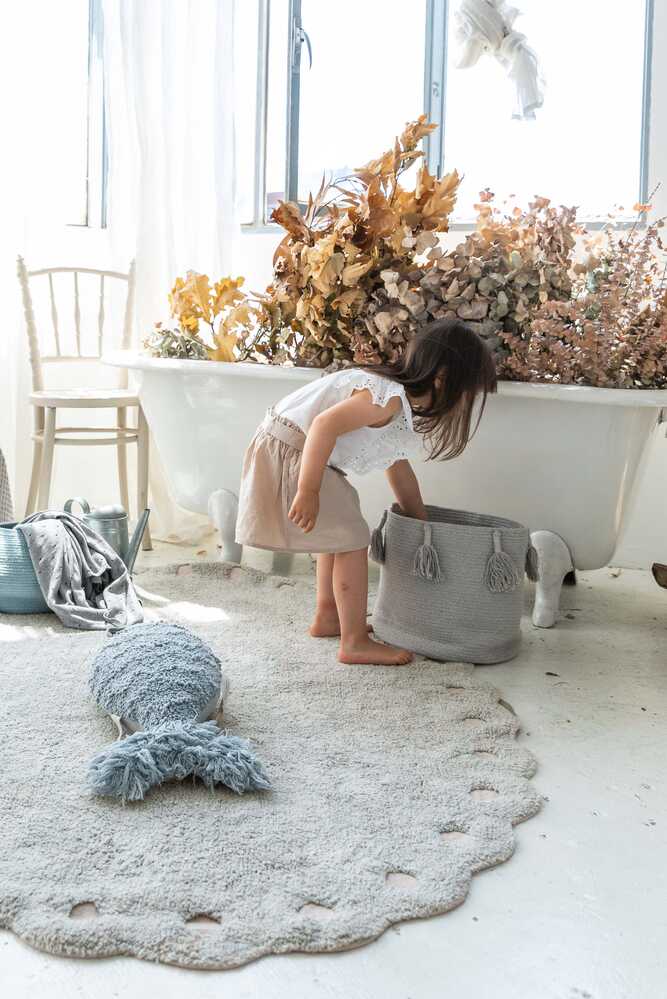 Basket Woody Lorena Canals Bsk Woody Hny 24