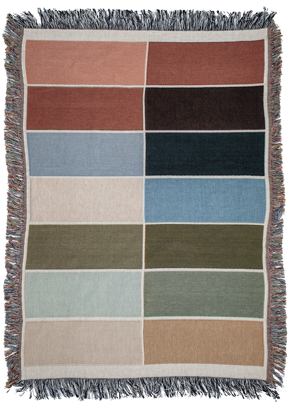 MC Color Woven Blanket