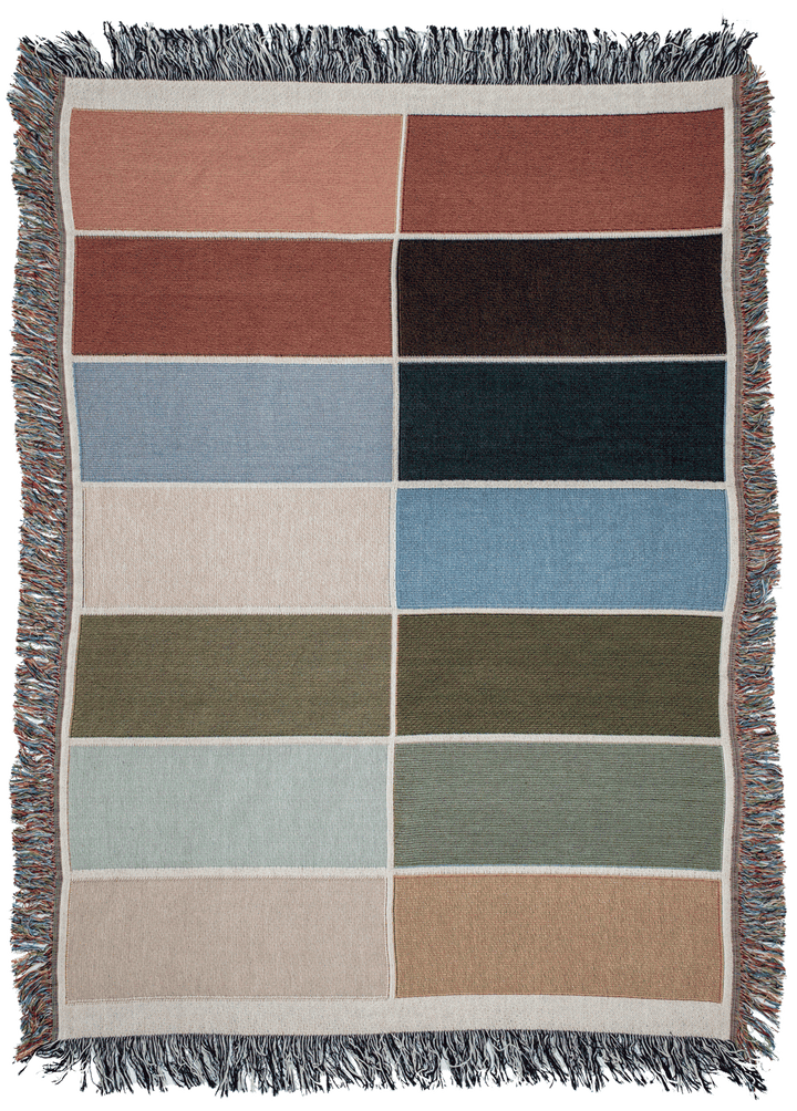 MC Color Woven Blanket