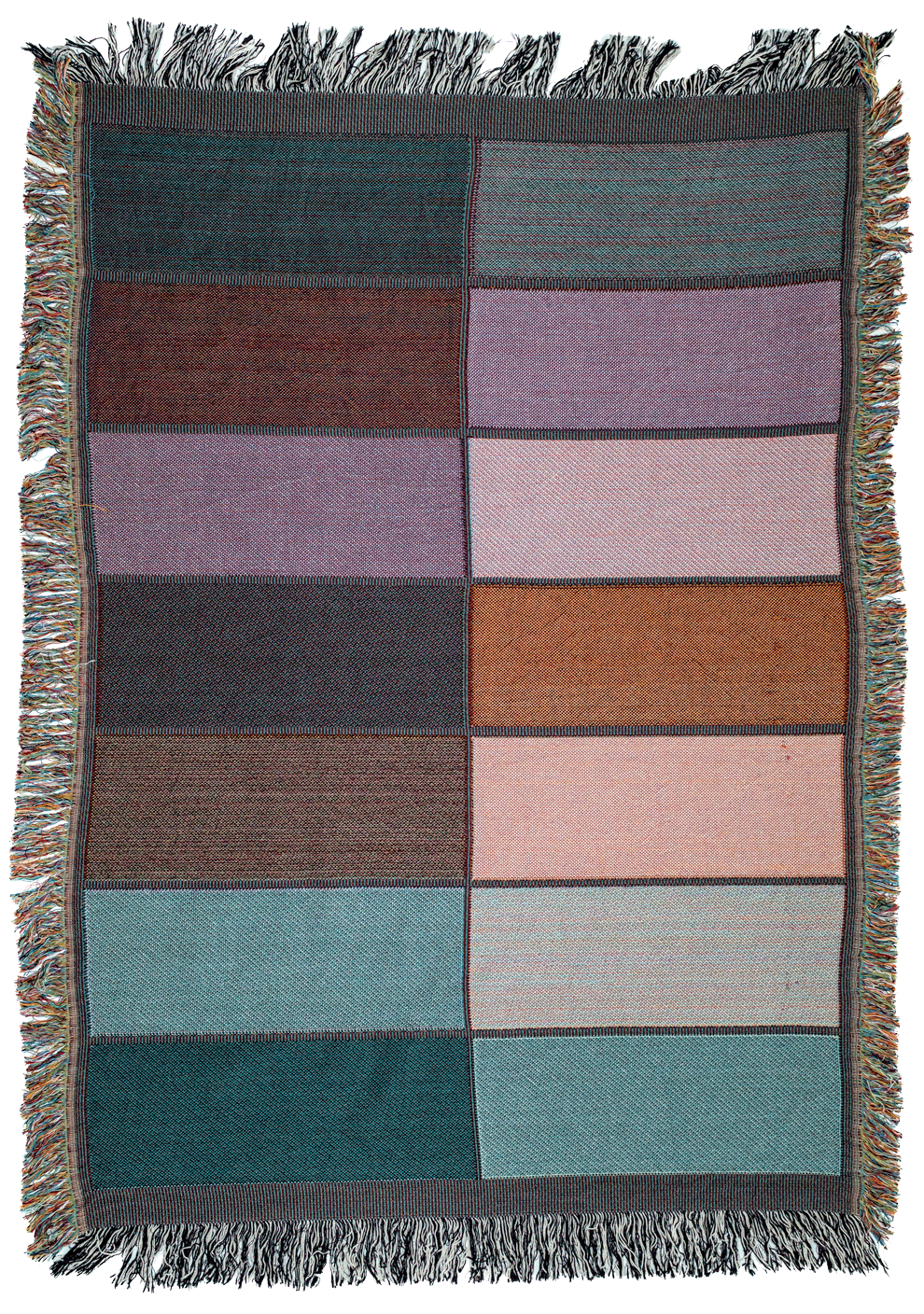 MC Color Woven Blanket