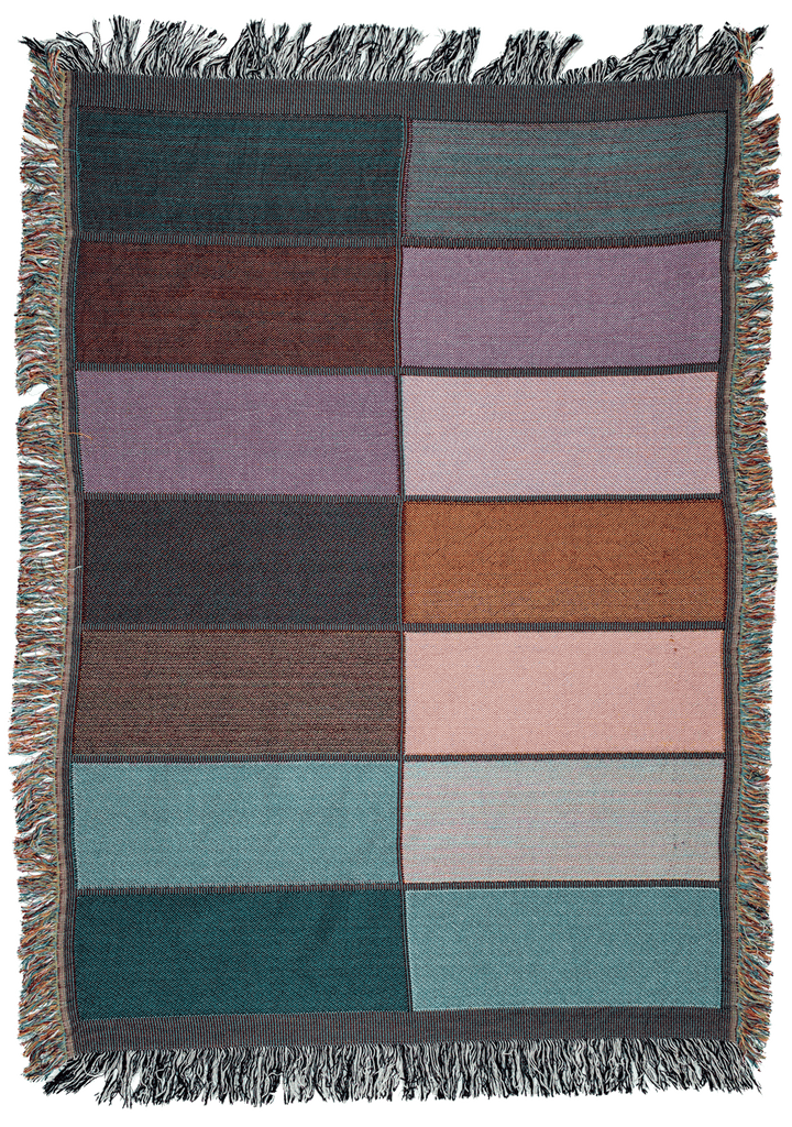 MC Color Woven Blanket
