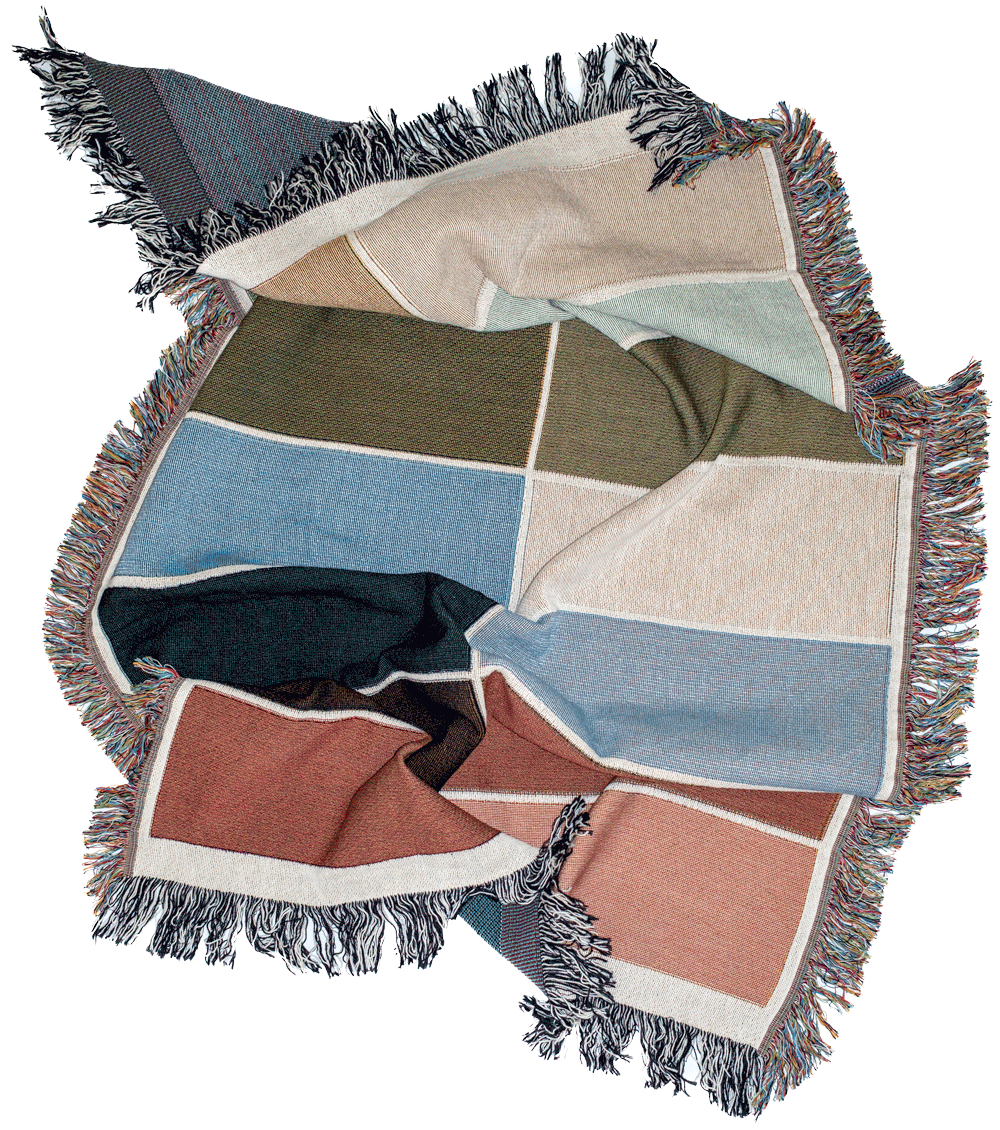 MC Color Woven Blanket