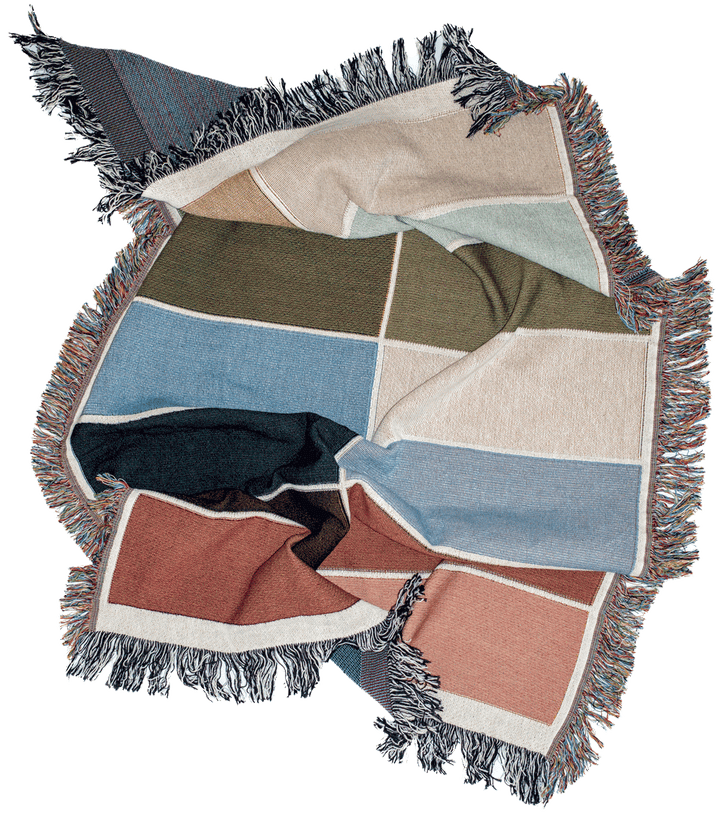 MC Color Woven Blanket