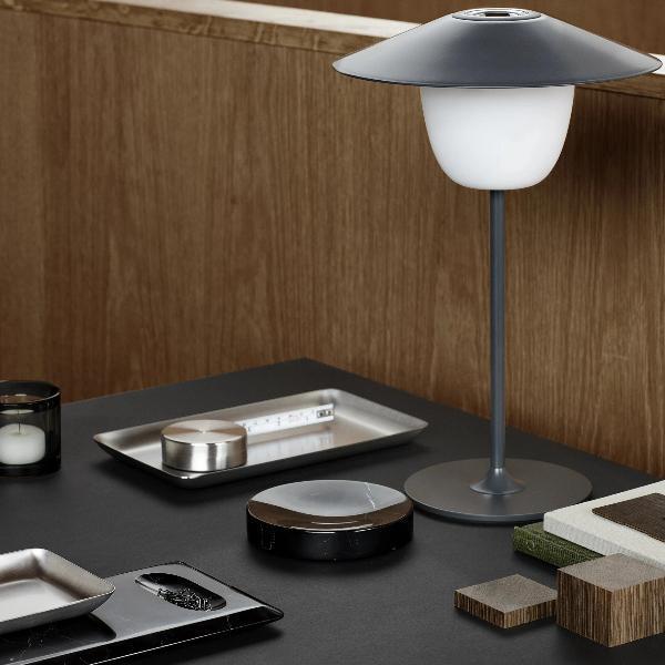 PESA Marble Tray 4.3in x .8in in Black