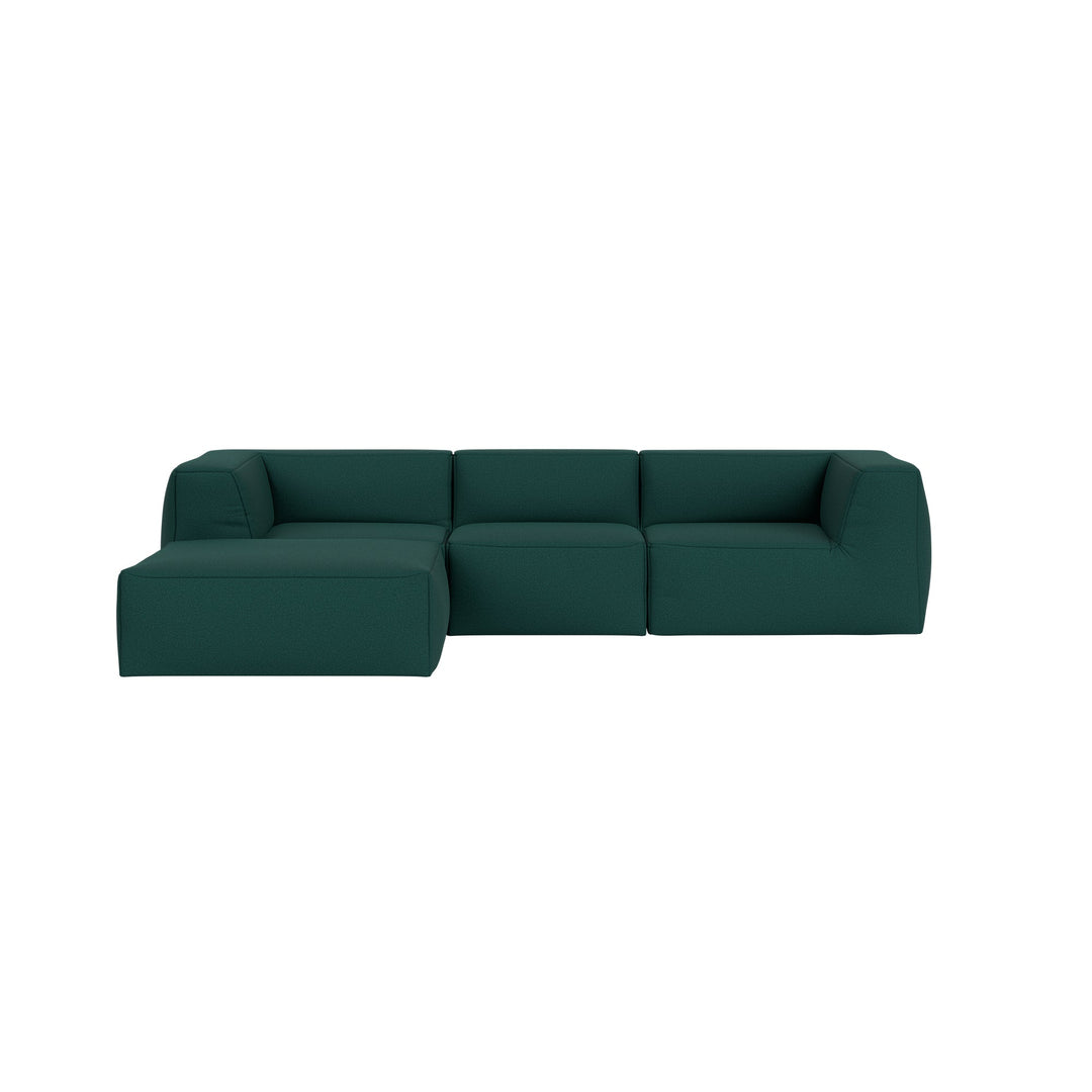Great 3 Seater Sofa Narrow Chaise Hem Hem 92524 4