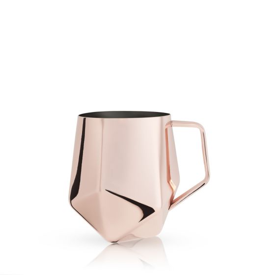 faceted moscow mule mug 4
