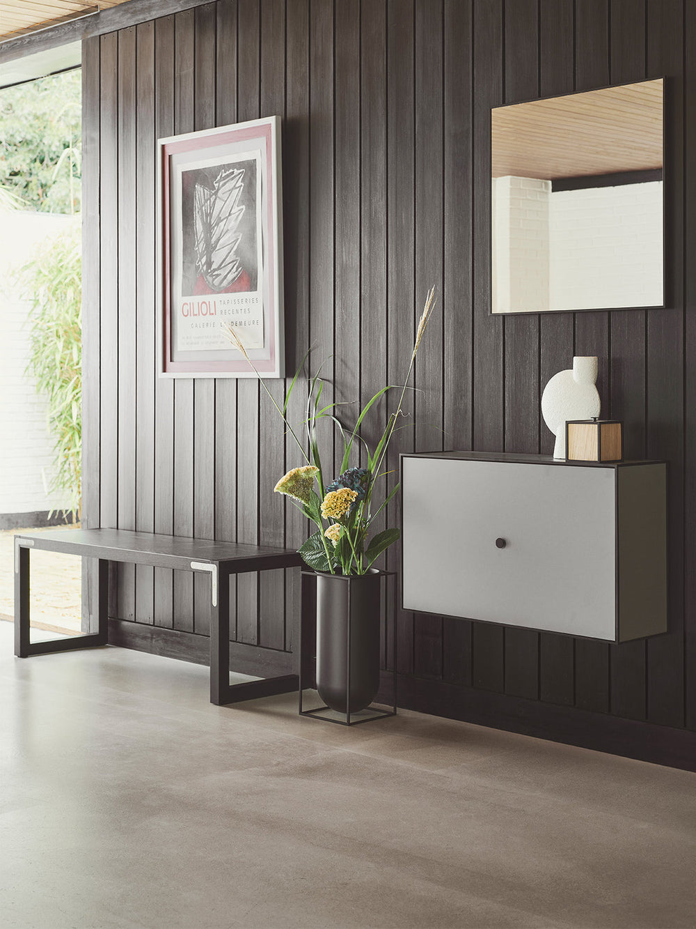 Frame Shoe Cabinet New Audo Copenhagen Bl39905 3