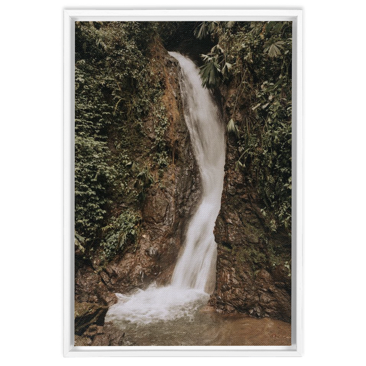 La Fortuna Framed Canvas