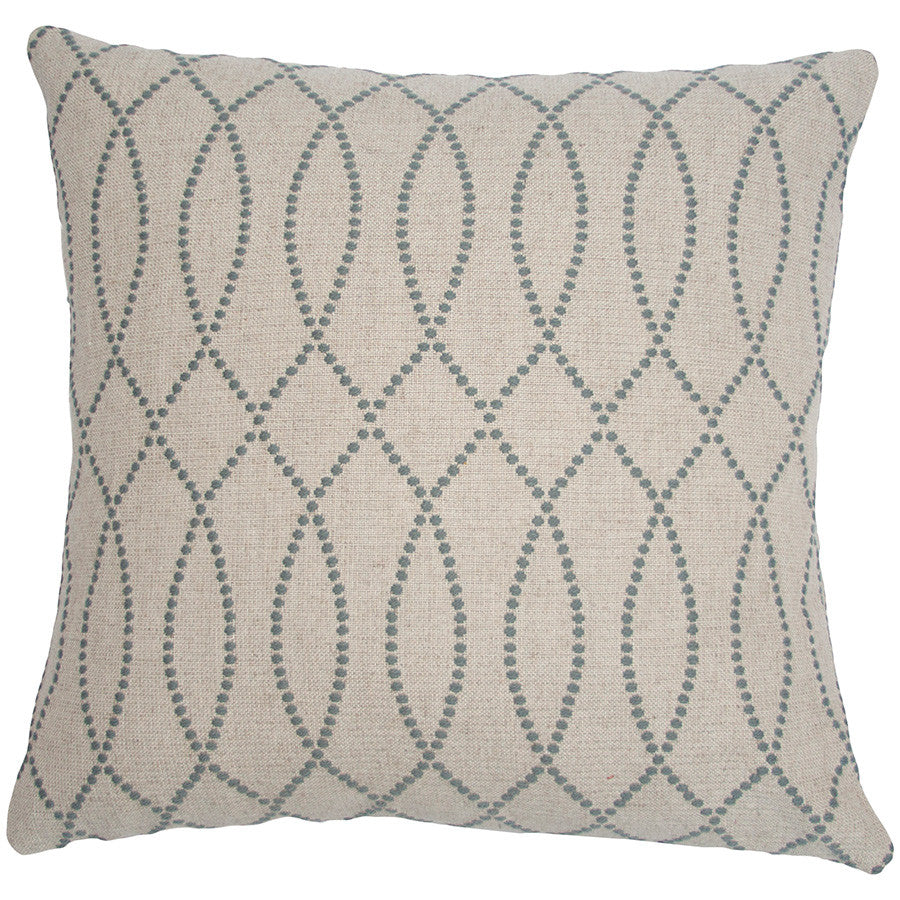 Carmel Swirls Pillow In Various Sizes Design By Square Feathers 1