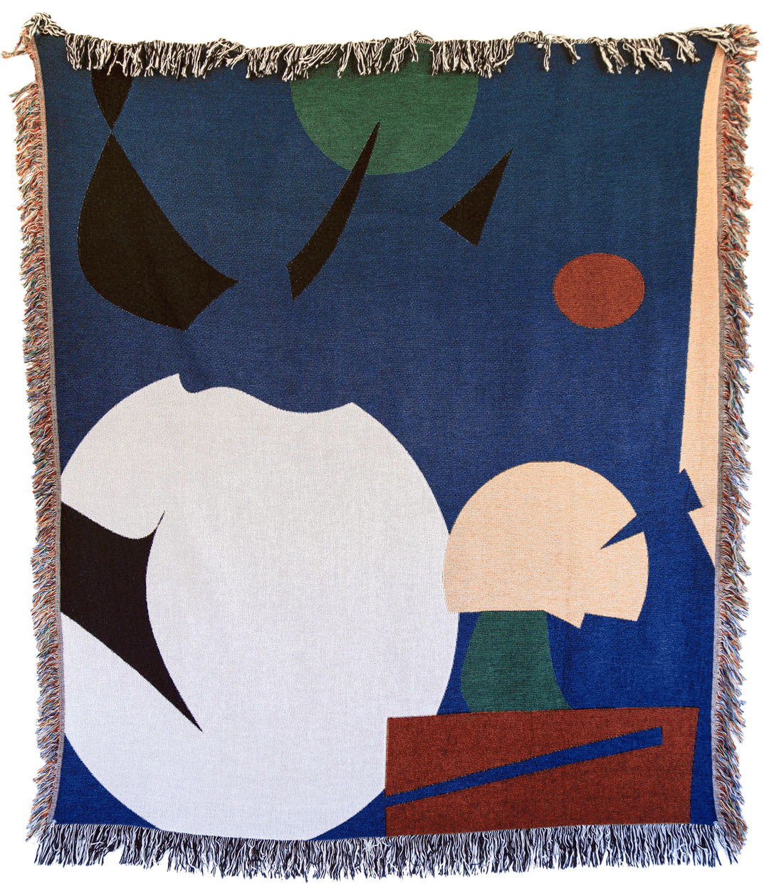 Caulder Woven Throw Blankets