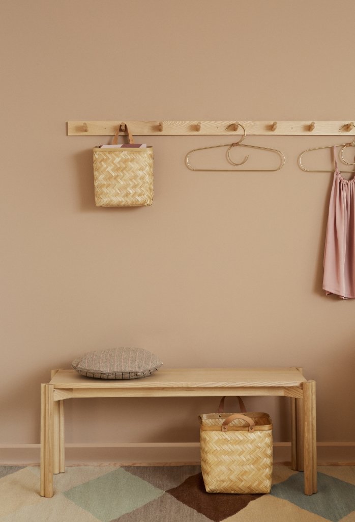 Pieni Coat Rack In Black By Oyoy 3