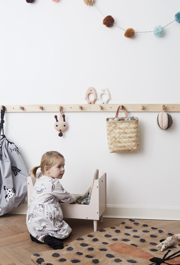 Pieni Coat Rack In Black By Oyoy 5