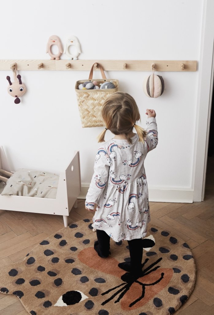 Pieni Coat Rack In Black By Oyoy 4