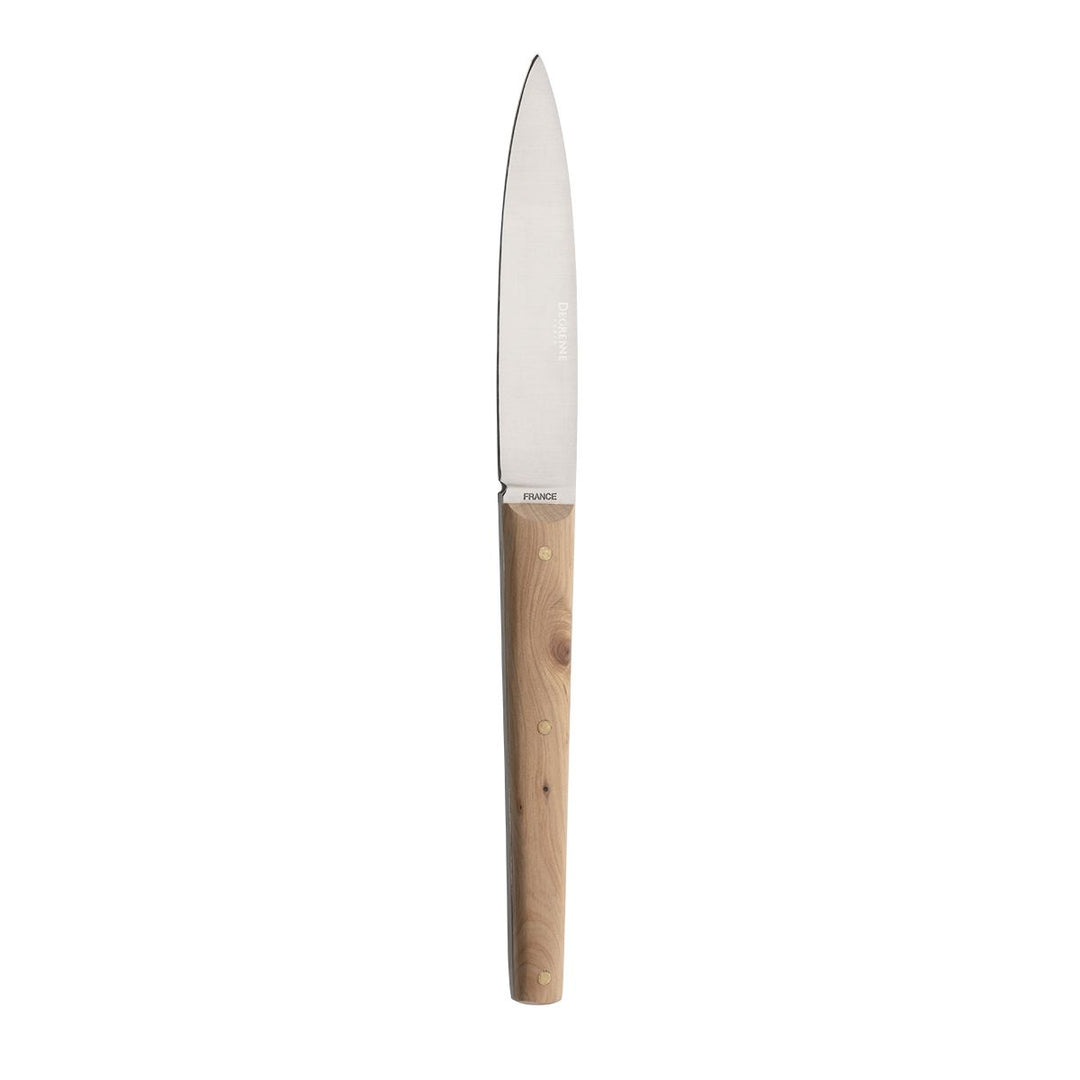 Mirage Les Essences Gift Box of 6 Table Steak Knives by Degrenne Paris
