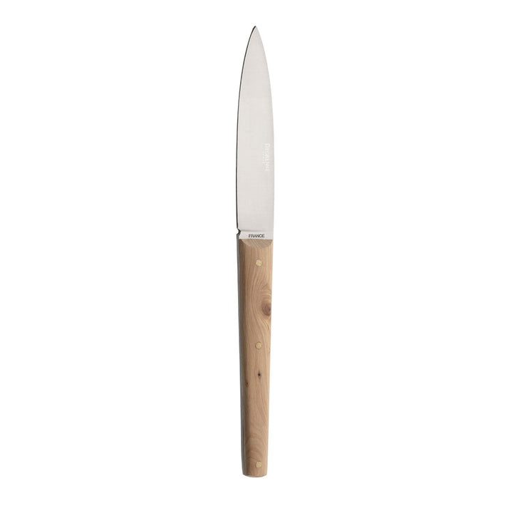Mirage Les Essences Gift Box of 6 Table Steak Knives by Degrenne Paris