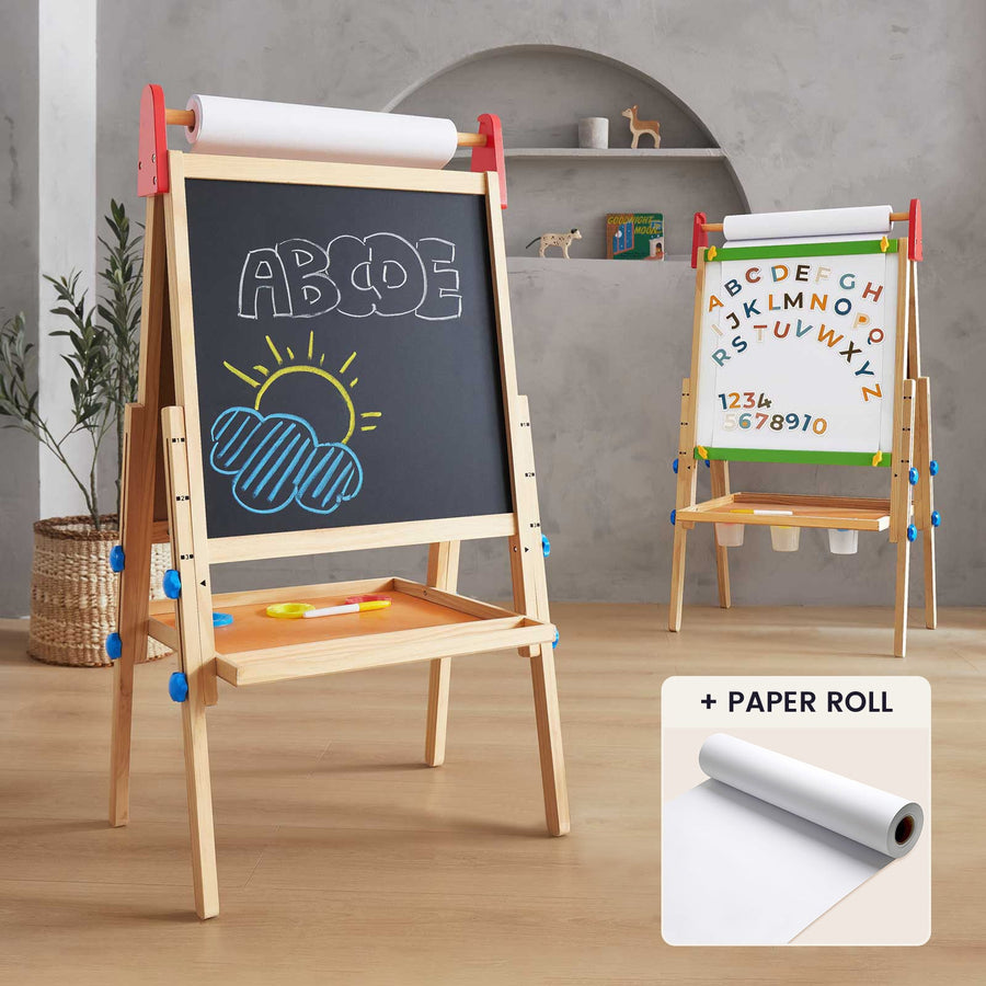 Tiny Land® 3 In 1 Art Easel Paper Roll Set 1
