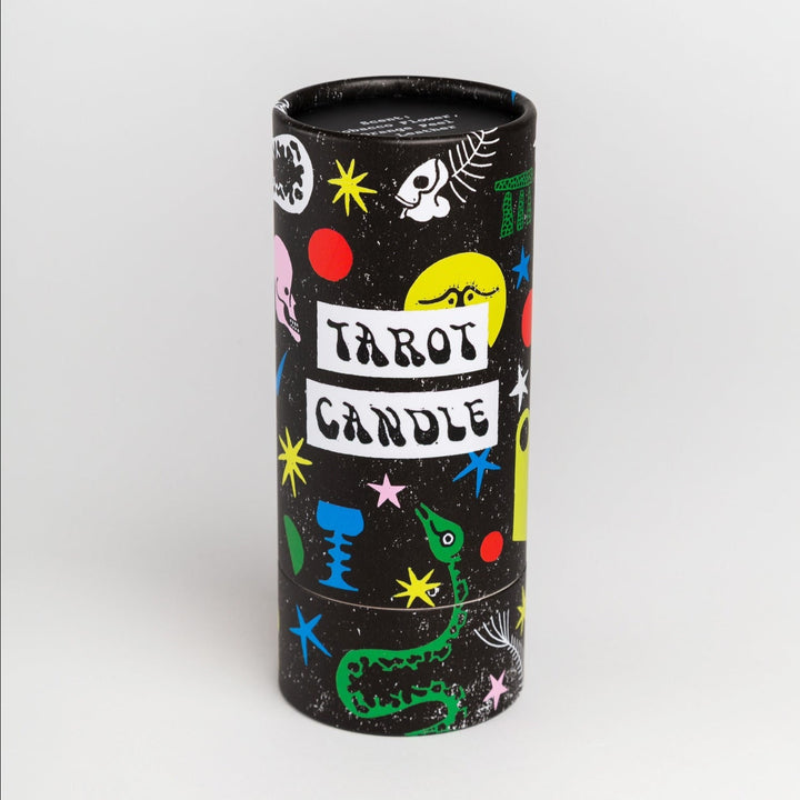 tarot candle in various designs 8