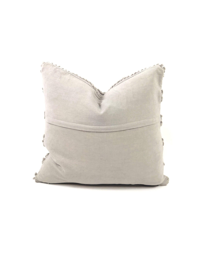 Sanj Grey Indian And Peruvian Pillow 2
