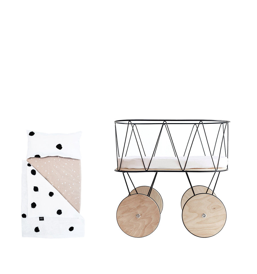 Dolly Cot Bedding 4
