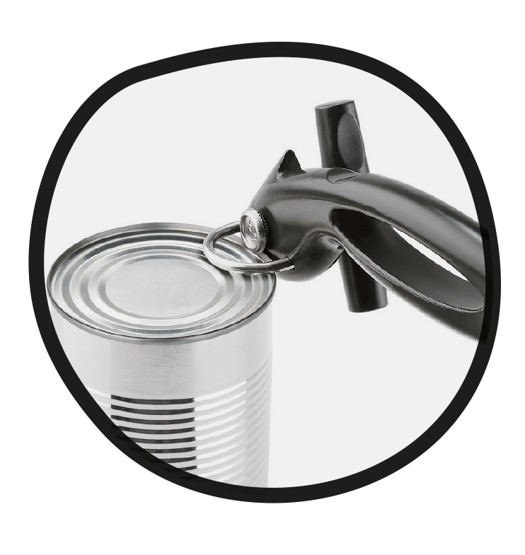 Duo Safety Can + Jar Opener