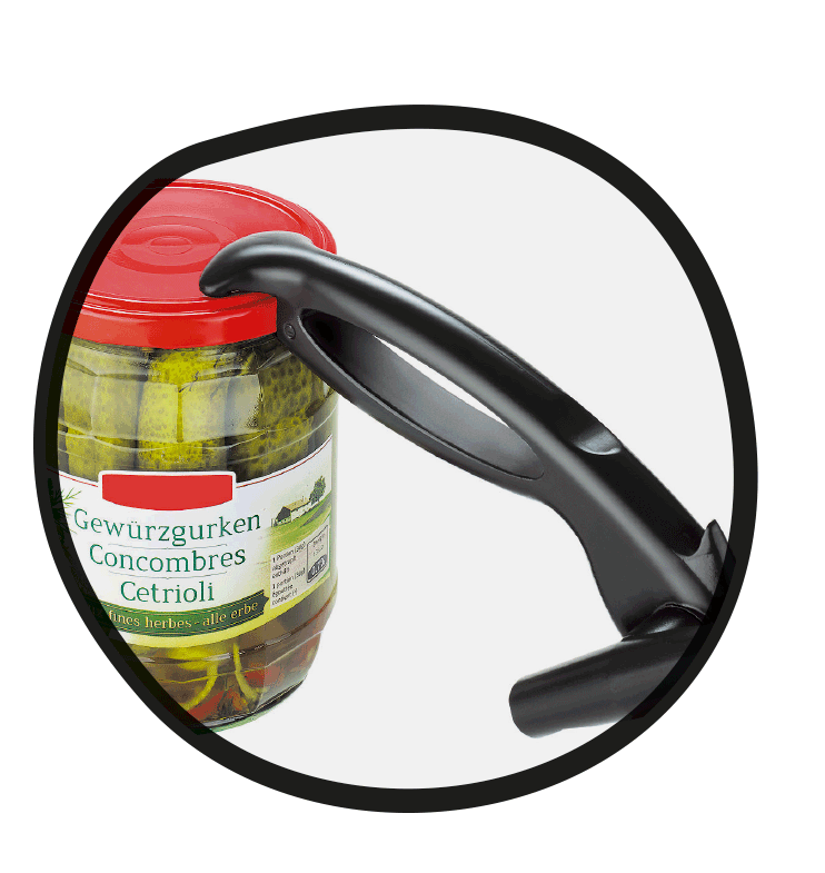 Duo Safety Can + Jar Opener