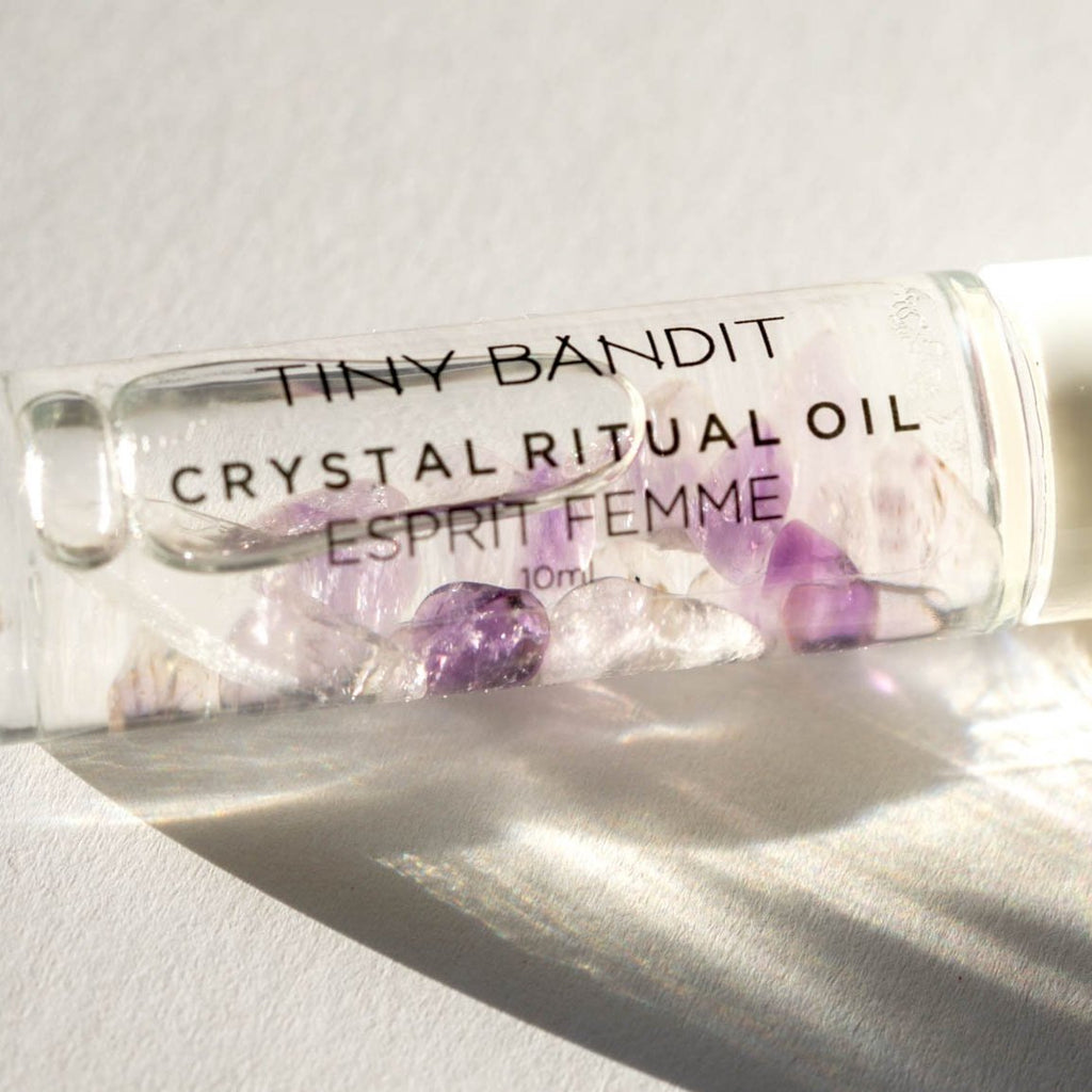 crystal ritual oil in esprit femme fragrance design by tiny bandit 2