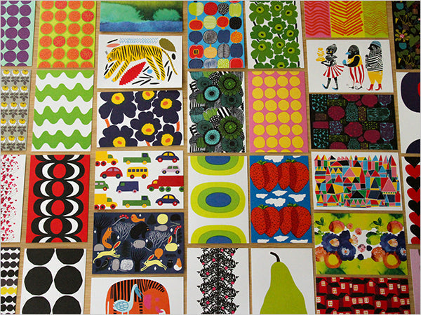 marimekko 100 postcards 2