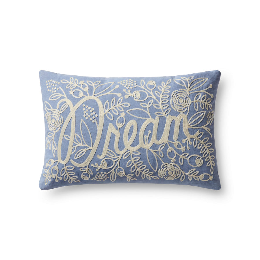 Blue Pillow Flatshot Image 1