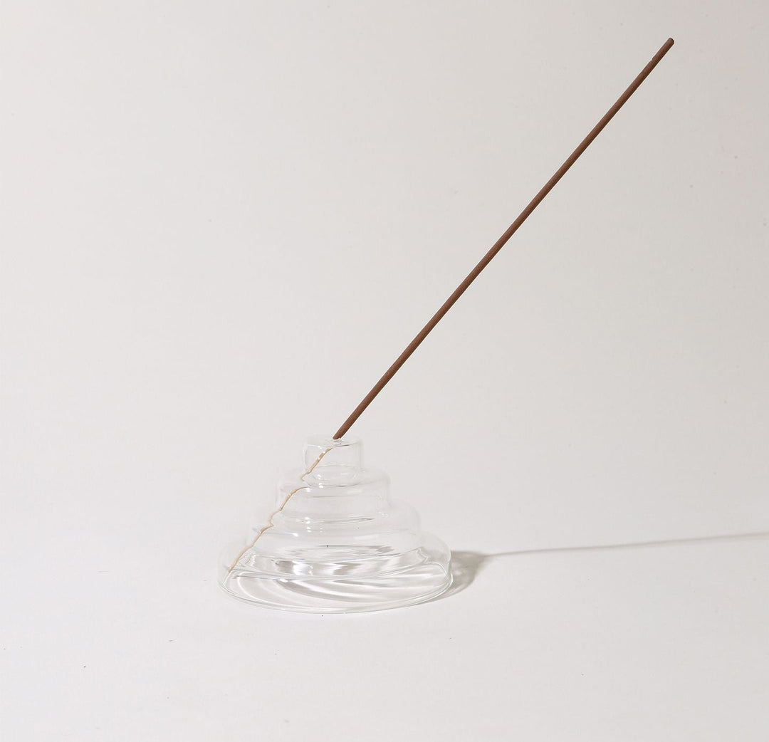 glass incense holder 1