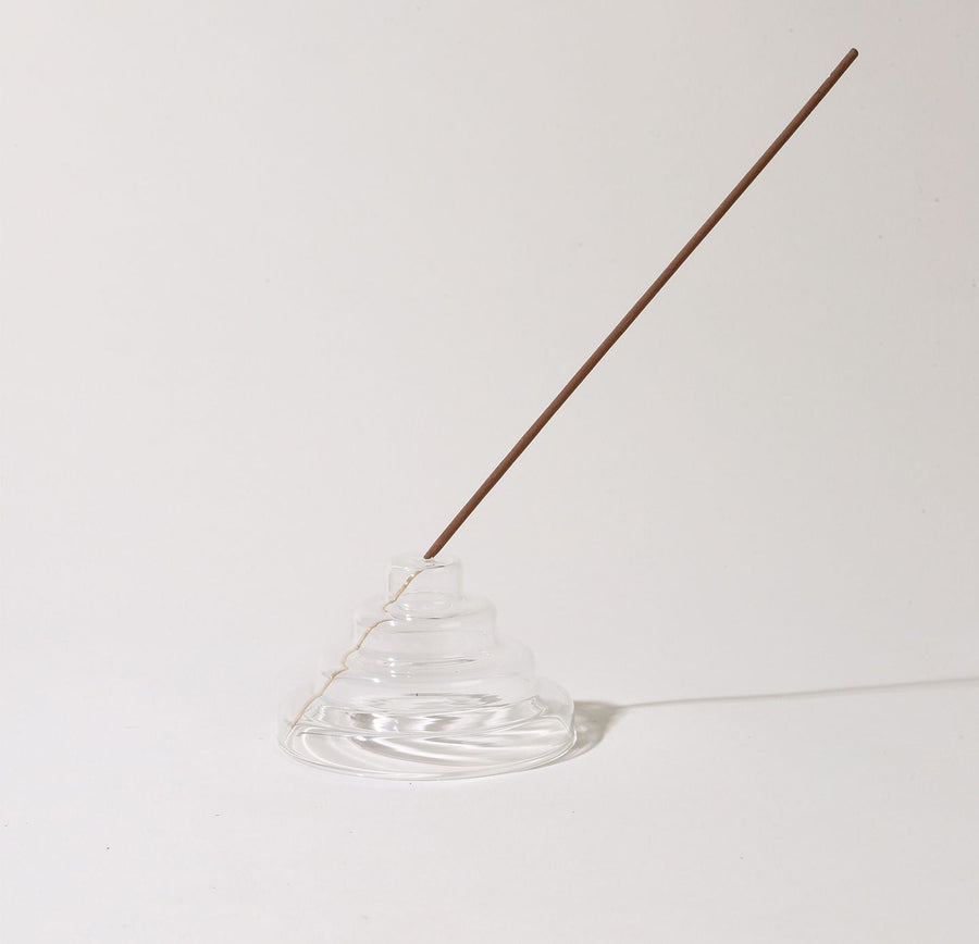 glass incense holder 1