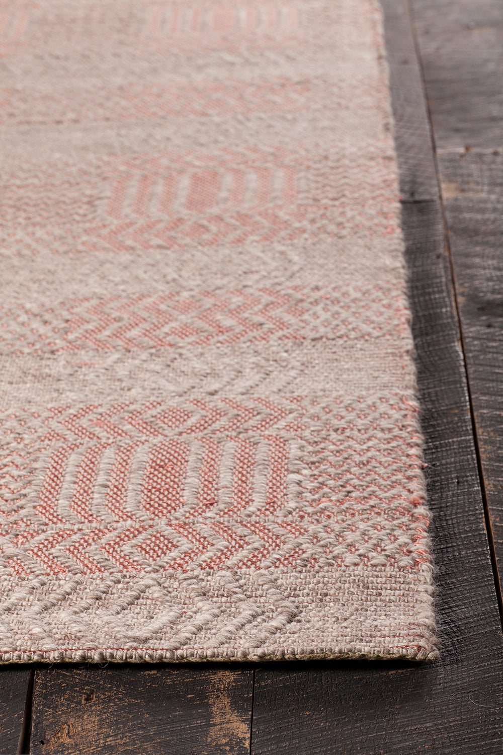 Salona Hand Woven Flatweave Contemporary Sal 34501 Rug Chandra Rugs 4