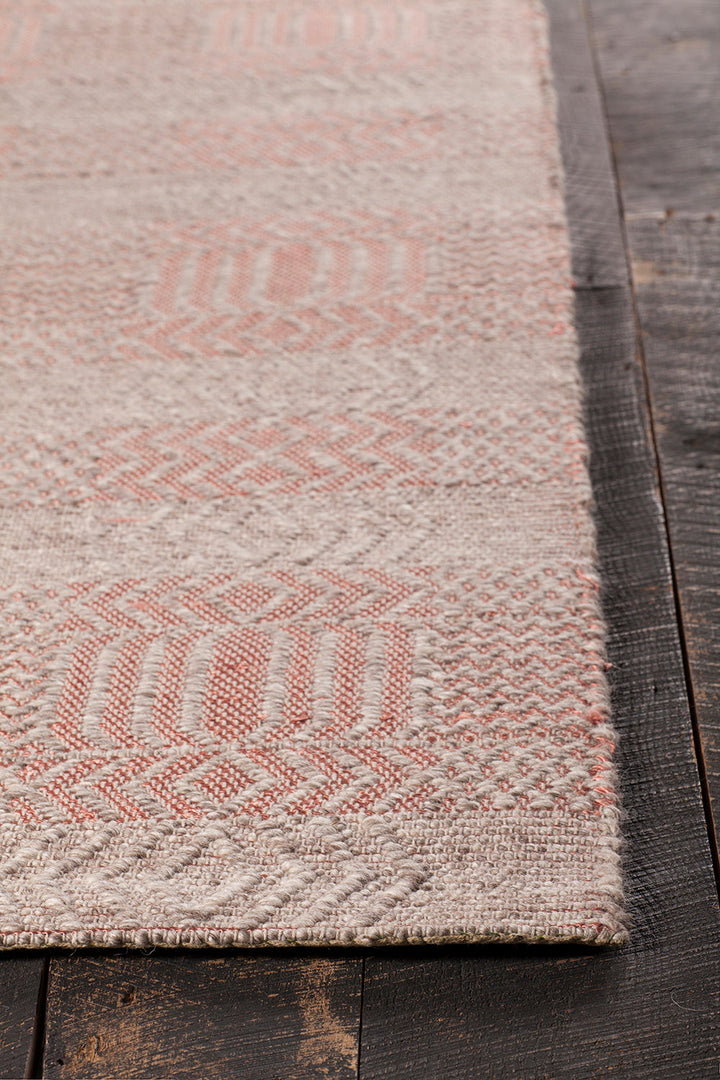 Salona Hand Woven Flatweave Contemporary Sal 34501 Rug Chandra Rugs 4