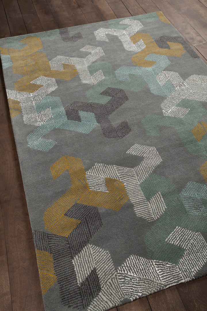 Jessica Swift Hand Tufted Designer Wool Jes 28907 Rug Chandra Rugs 5