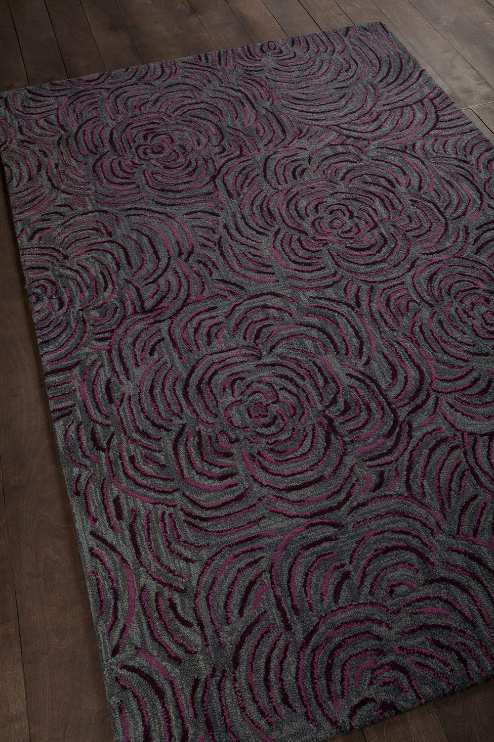 Leia Hand Tufted Contemporay Lei 42200 Rug Chandra Rugs 4