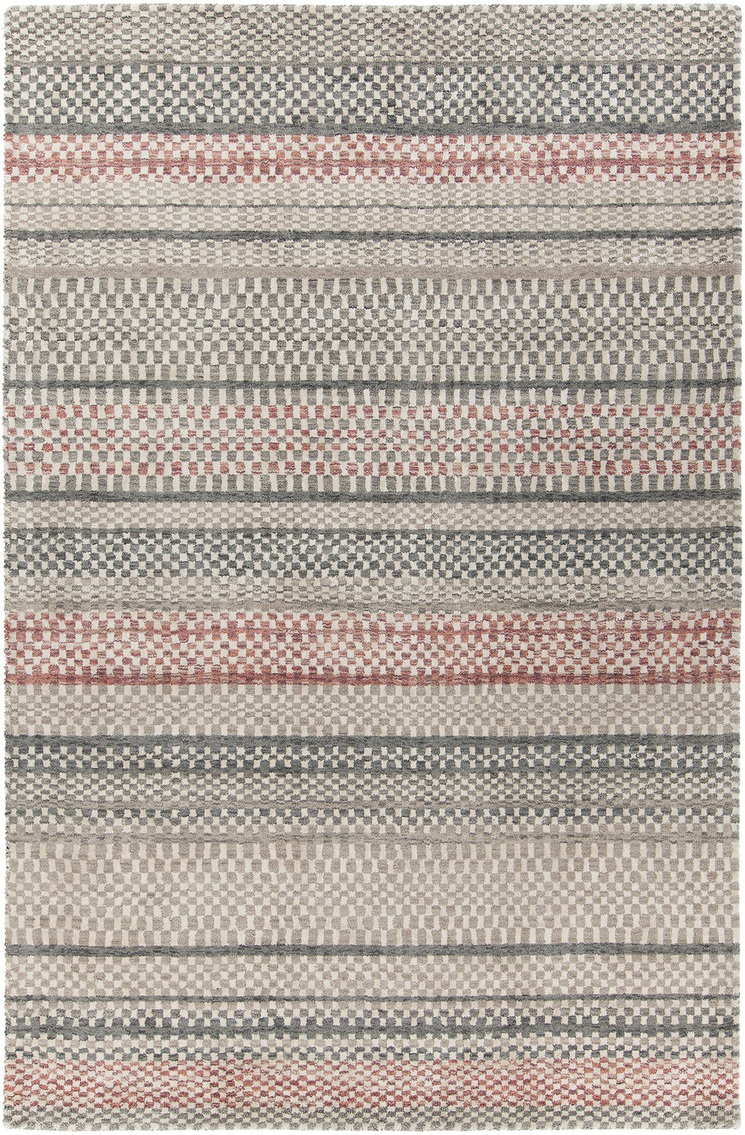 Evora Hand Tufted Contemporary Evo 33401 Rug Chandra Rugs 1
