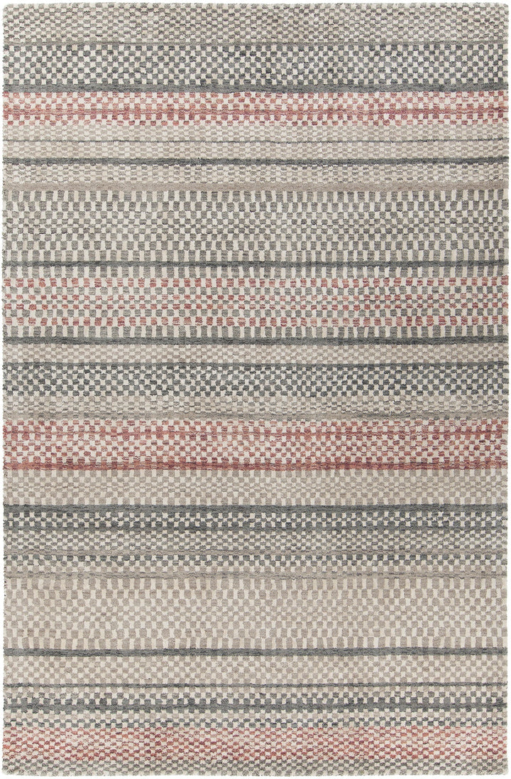 Evora Hand Tufted Contemporary Evo 33401 Rug Chandra Rugs 1