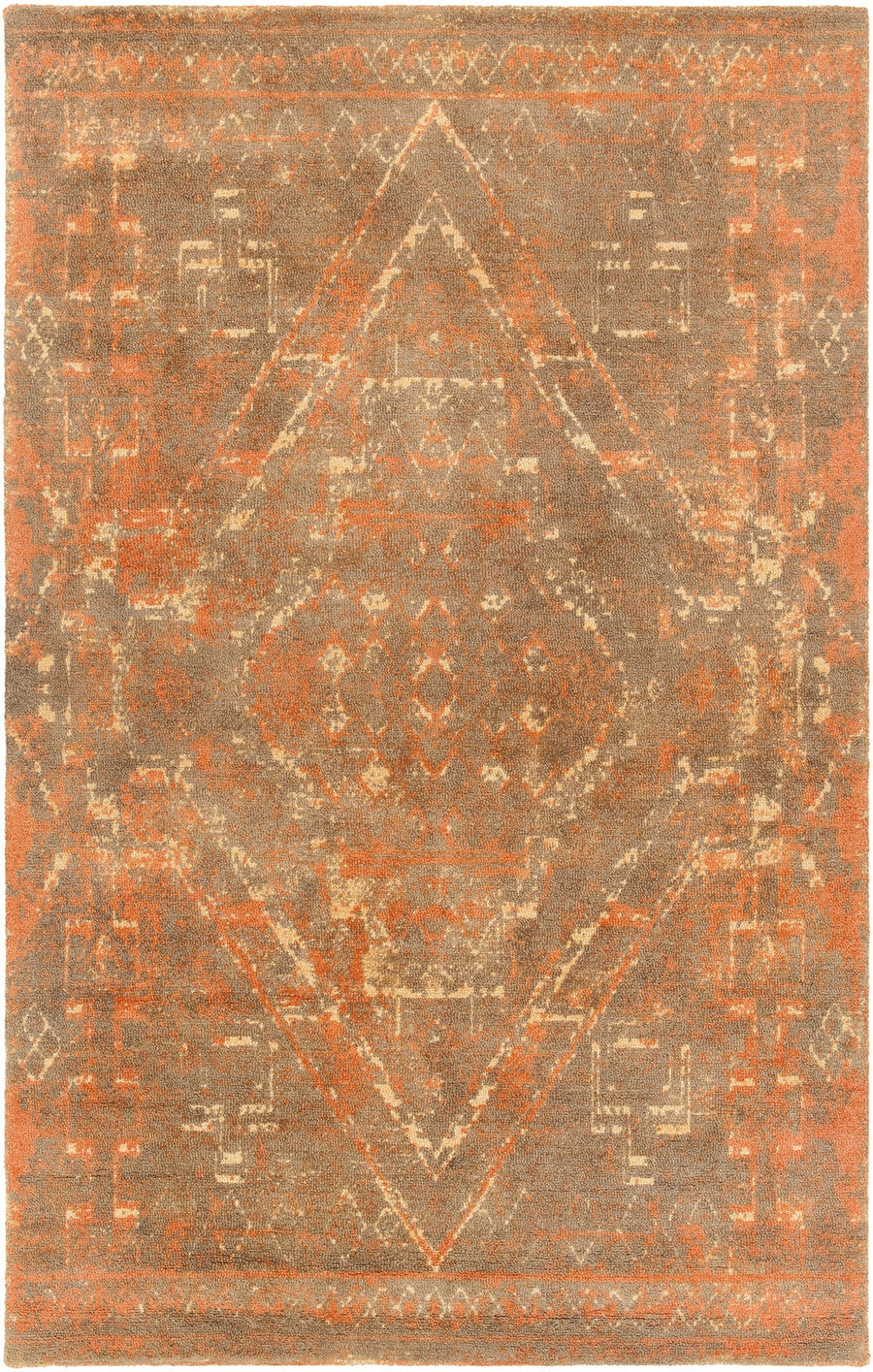 Tayla Hand Tufted Traditional Tay 42407 Rug Chandra Rugs 1