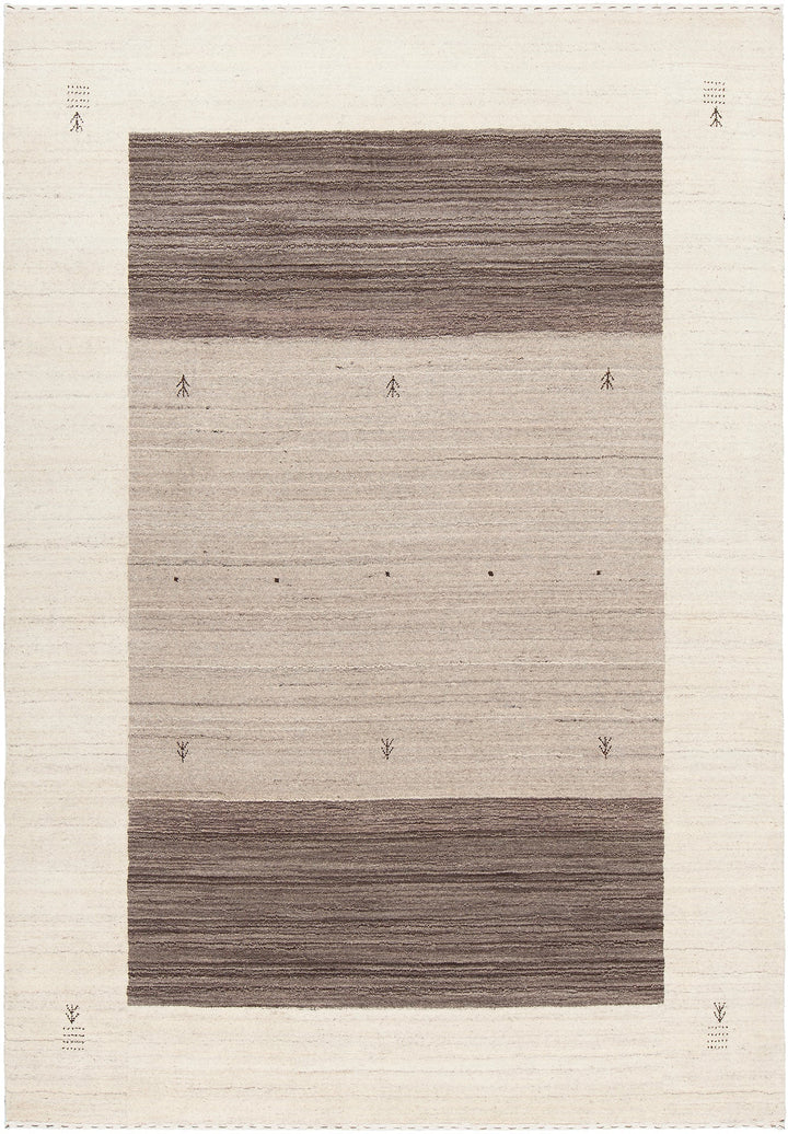 Elantra Hand Knotted Contemporary Wool Ela 51705 Rug Chandra Rugs 1
