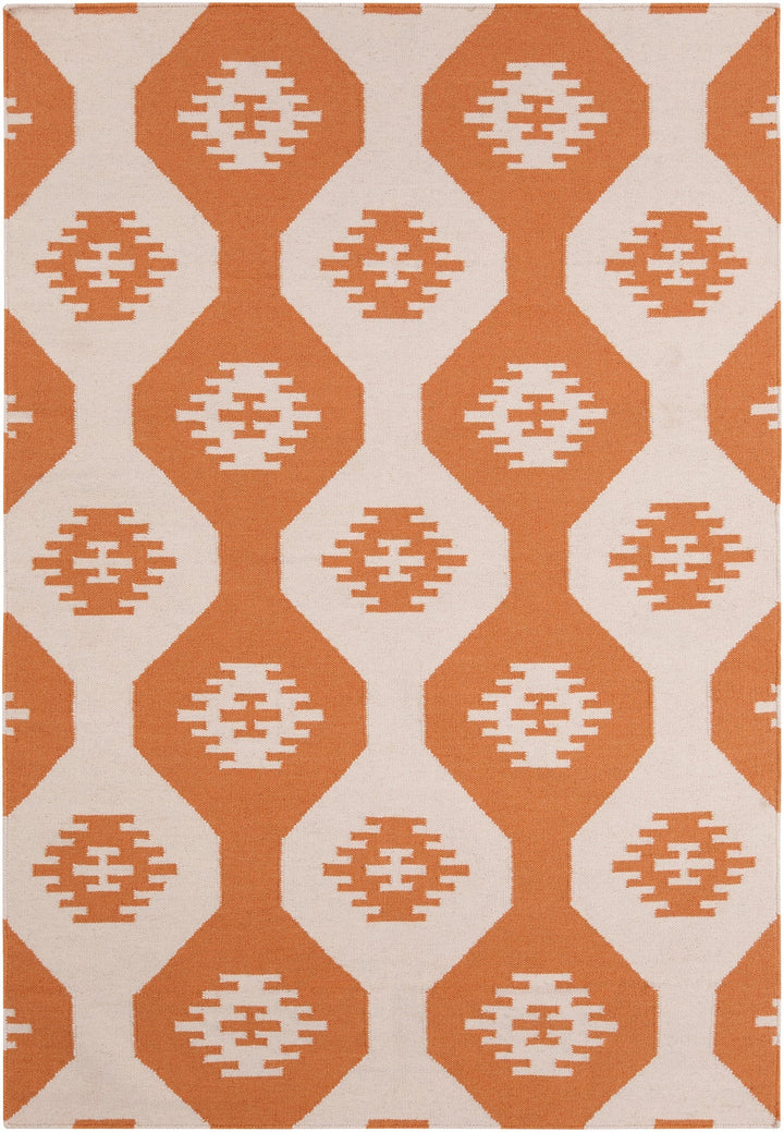 Lima Hand Woven Flatweave Reversible Wool Cotton Lim 25716 Rug Chandra Rugs 1