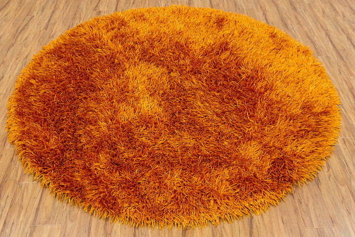 Tirish Hand Woven Contemporary Shag Tir 19305 Rug Chandra Rugs 2