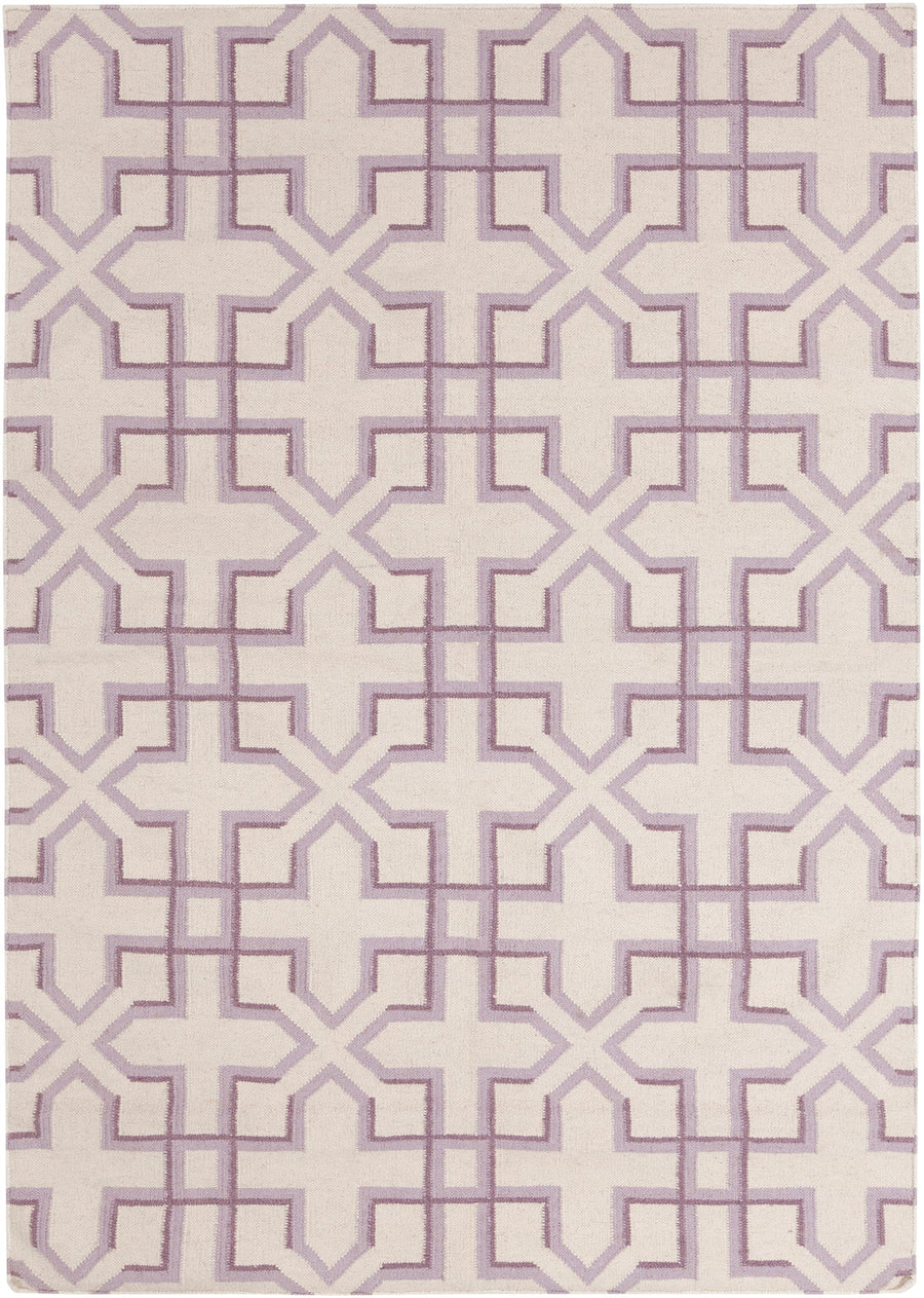 Lima Hand Woven Flatweave Reversible Wool Cotton Lim 25741 Rug Chandra Rugs 1