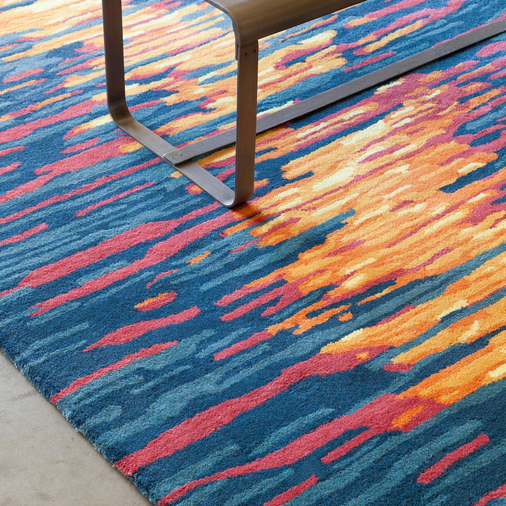 Stella Hand Tufted Contemporary Wool Ste 52166 Rug Chandra Rugs 6