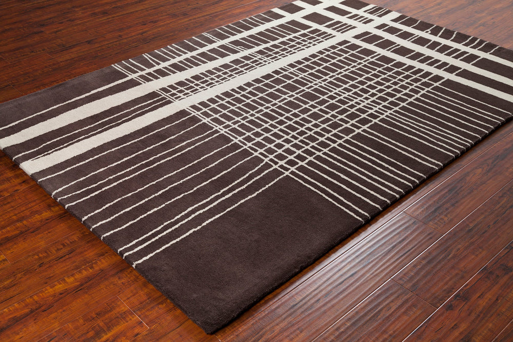 Stella Hand Tufted Contemporary Wool Ste 52220 Rug Chandra Rugs 6