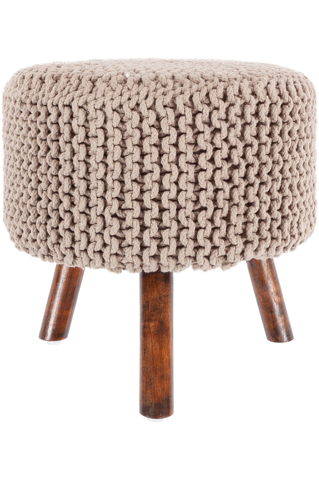 Ida Handmade Contemporary Wool Cotton Chandra Rugs Ida40405 Stool 5